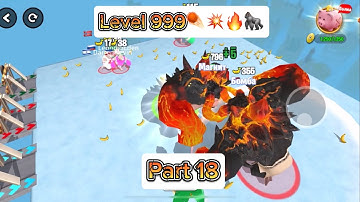 Age of Apes - Gameplay Walkthrough part 18 (iOS, android) 🦍  All Level Part 18: Ultimate power