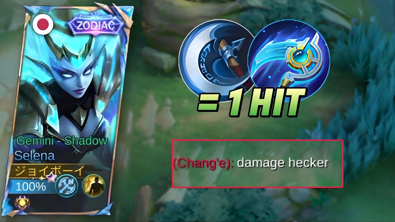 1 HIT = INSTANT DELETE SELENA FULL BURST BUILD 