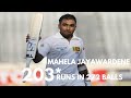 Mahela jayawardene 203 run vs bangladesh  1st test   sri lanka tour of bangladesh 2014