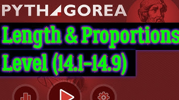 Pythagorea  Length and proportions Complete Level (14.1-14.9) solution walkthrough