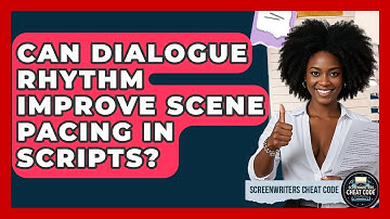 Can Dialogue Rhythm Improve Scene Pacing In Scripts? - Screenwriter