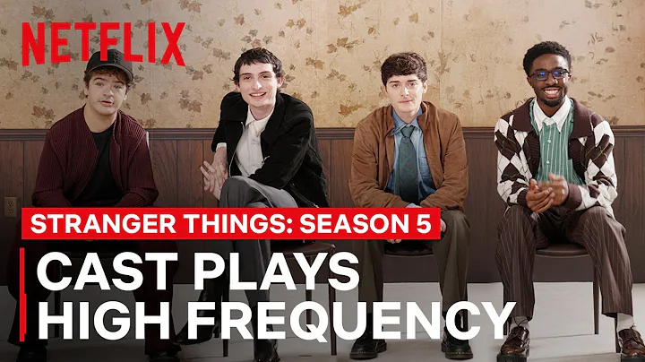 The Cast of Stranger Things 5 Plays High Frequency | Stranger Things 5 | Netflix Philippines