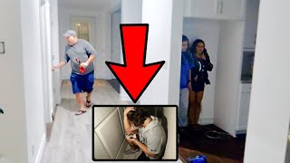 SNEAKING INTO OUR OLD HOUSE * he got so scared * | SISTER FOREVER
