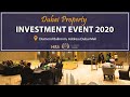 Dubai Property Event 2020 @ Address Dubai Mall | H&amp;S Real Estate
