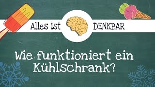 Wie funktioniert ein Kühlschrank? [Alltagsfragen]