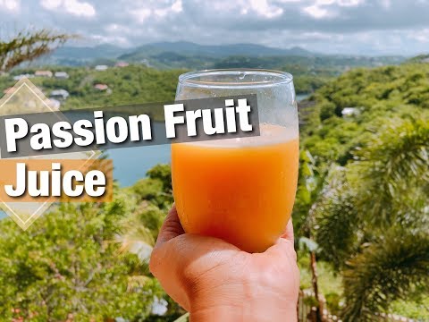 how-to-make-passion-fruit-juice