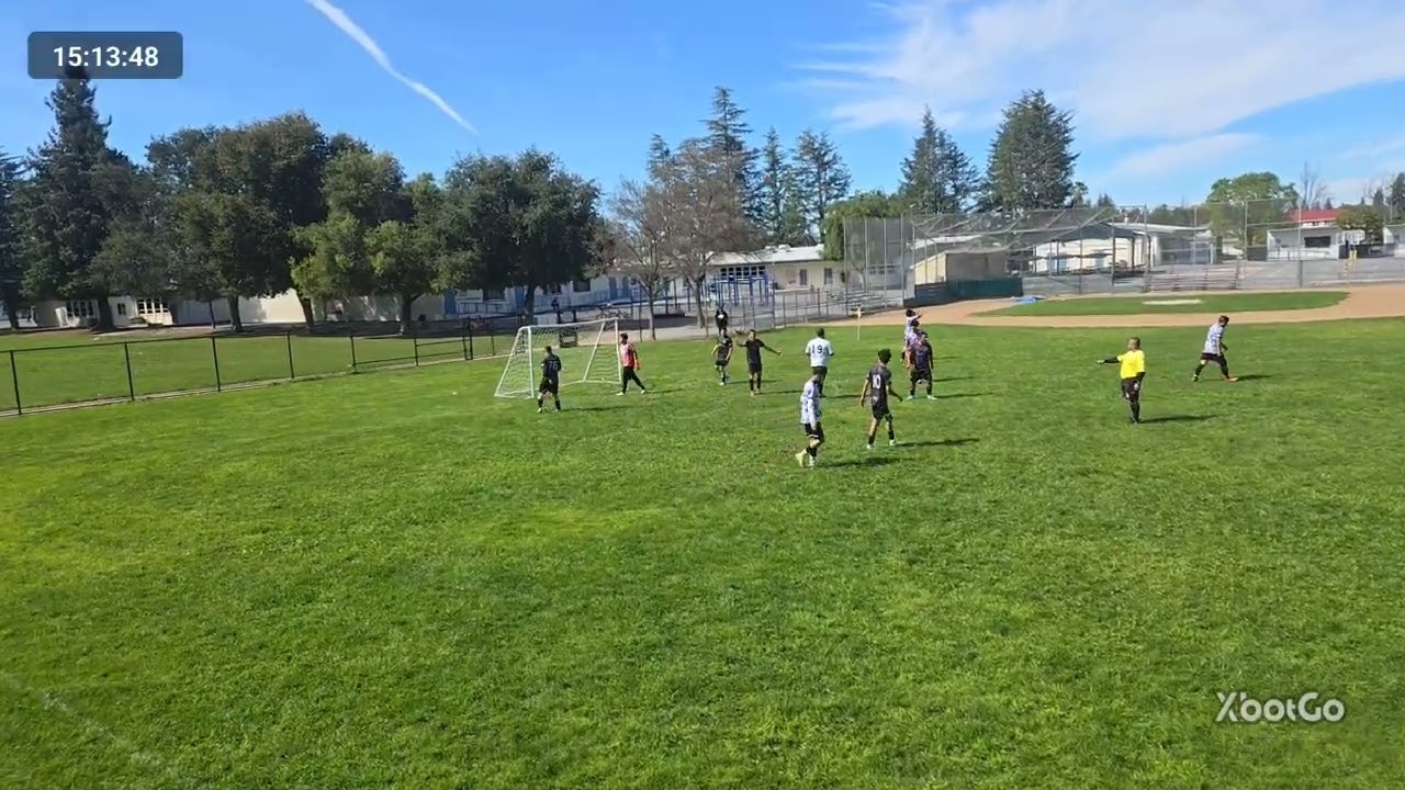 1er tiempo San Jacinto 2 --- 0 Goaldigger