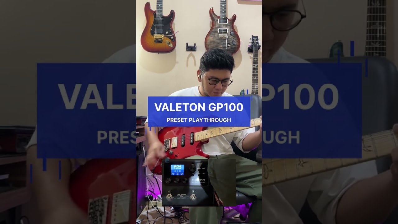 VALETON GP 100 PRESET BY DANIEL GOMGOM