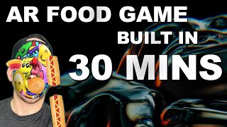 (HOW TO BUILD AN AR GAME IN 30 MINS?) - Unity AR Foundation With Face Tracking