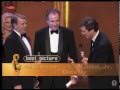 "Braveheart" winning Best Picture