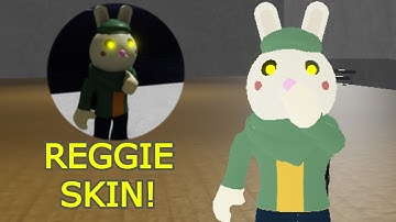 How to get "REGGIE SKIN" BADGE + REGGIE RABBIT MORPH/SKIN in ROLEPLAY CITY! - Roblox