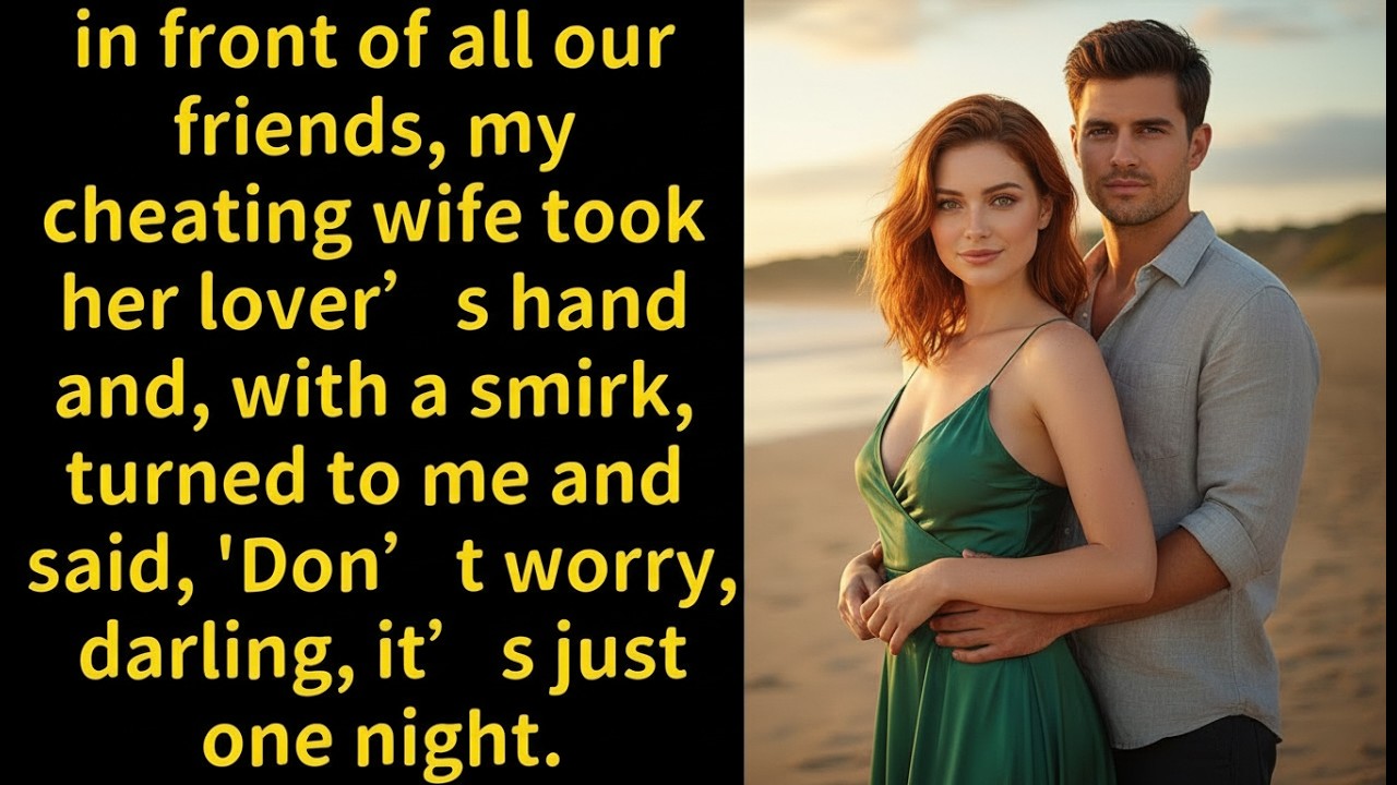 She Held His Hand in Front of Me and Said, “Relax… It’s Only One Night.”