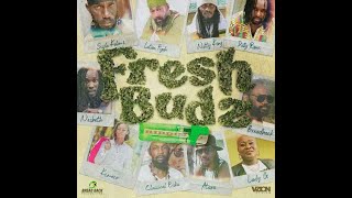 Fresh Budz Riddim [Bread Back] / Sizzla,Lutan Fyah,Ataru,Natty King,Nesbeth,Delly Ranx,Lady G,KIMECO