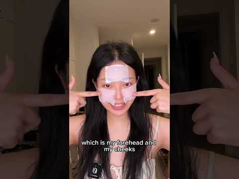 glass skin base hack with @l_yuhann ! #glassskin #toner #skincare #kbeauty #koreanskincare