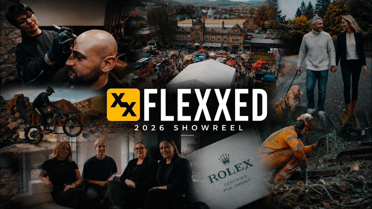 Flexxed 2026 Corporate & Commercial Showreel | Video Production