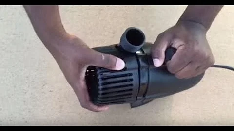 smartpond® Waterfall Pump Maintenance