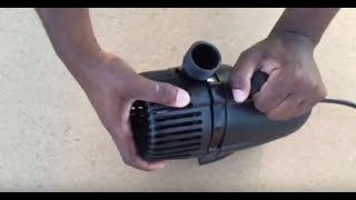 smartpond® Waterfall Pump Maintenance