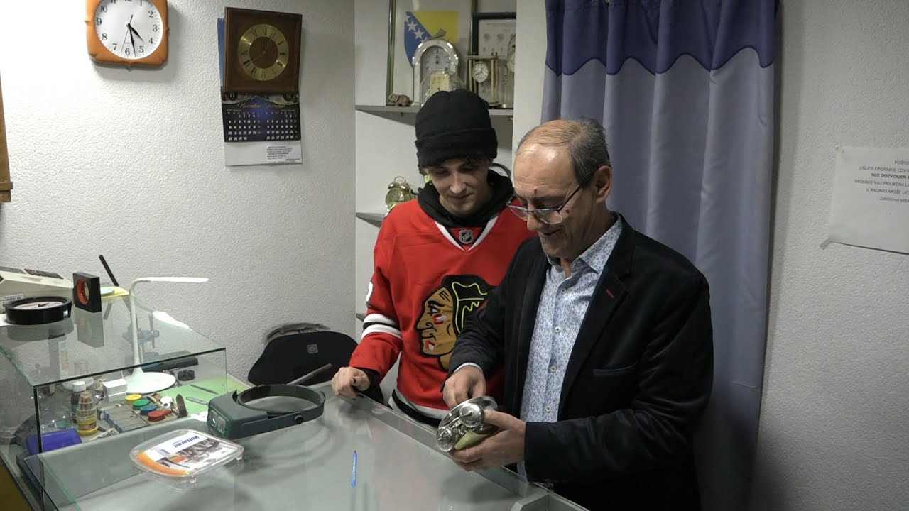 Naši dani - Stari zanati (sajdžija)