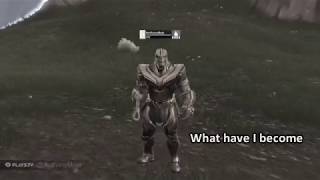 My Experience with Thanos in Fortnite