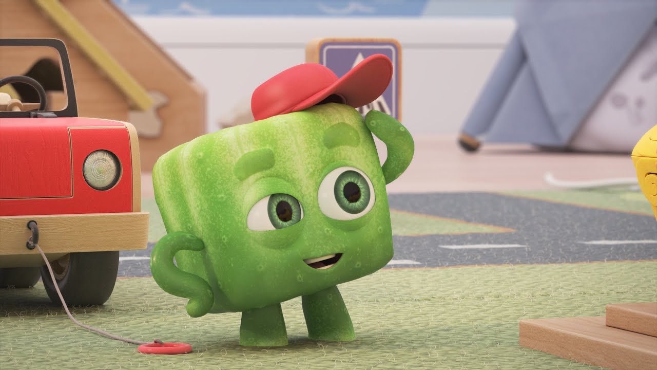 Tiny Doodles - Treasure Chest (02) New Animated Series for Toddlers