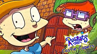 Rugrats: Castle Capers - Game Boy Advance Longplay [HD]