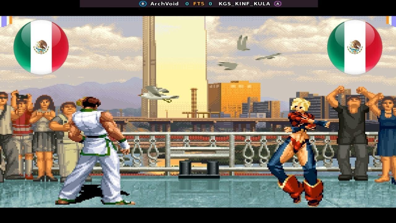 KOF2002 - (Mexico) ArchVoid   VS  KGS_KINF_KULA (Mexico) FT5  - 