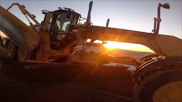 how to blade township roads