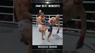 Best Moments. MASAKAZU IMANARI. #onechampionship #ufc