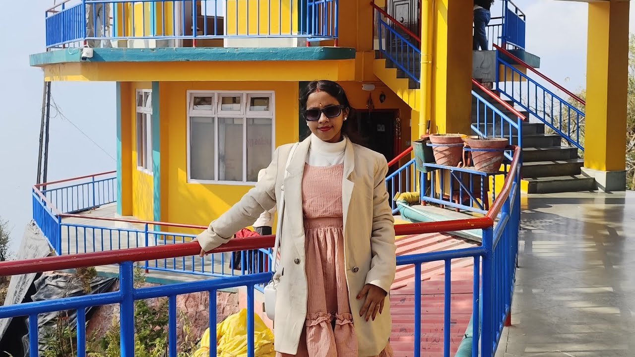 Ganesh Tok | Hindu temple in Gangtok | Gangtok view point | Sikkim Tourism | Ganesh Mandir