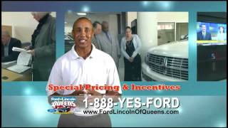Ford Lincoln of Queens - Slam Dunk Deals With John Starks!