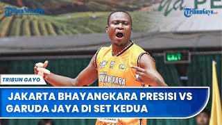 Jakarta Bhayangkara Presisi Buat Garuda Jaya Tak Berkutik di Set Kedua Proliga 2024 Putra