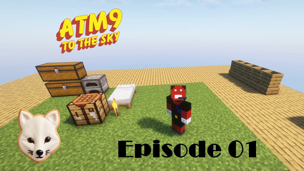 Minecraft, But It's All The Mods 9 To The Sky | Ep 01 - YouTube