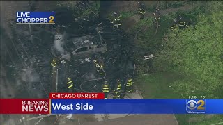 Celebrity Firefighters Battle Garage Fire On West Side Profile