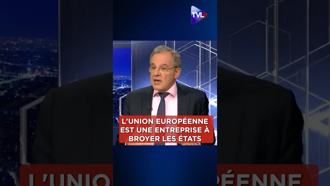 ??? « l'Union européenne est une entreprise à broyer les Etats »