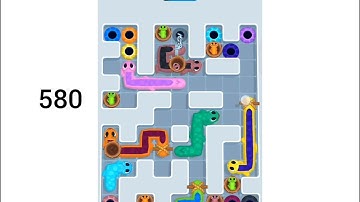 Gecko Out Level 580 Walkthrough