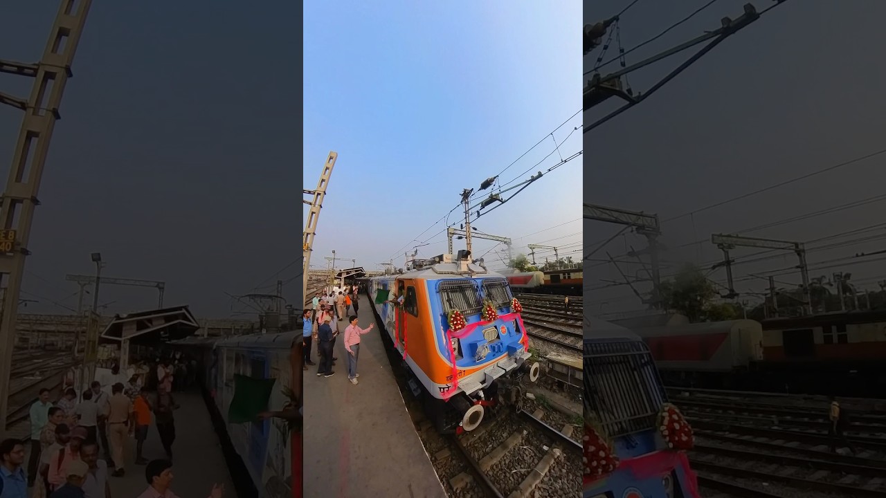 Rajdhani Express Departure Signal 