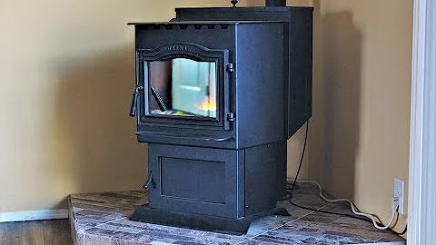 Simple Pellet Stove Battery Backup System $168