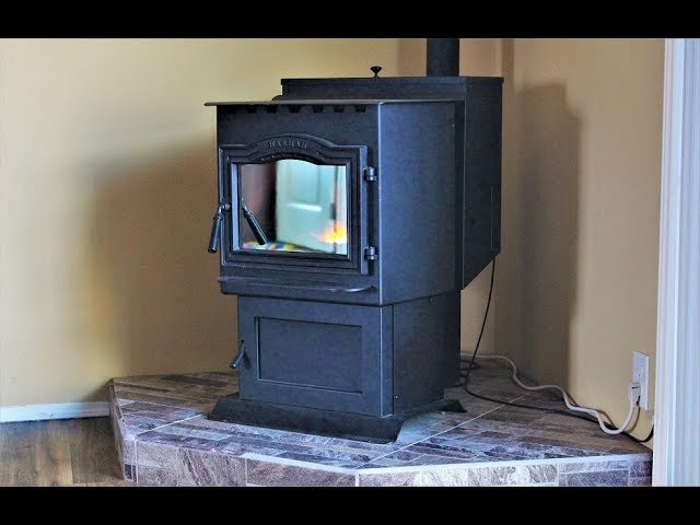Simple Pellet Stove Battery Backup System $168 - YouTube