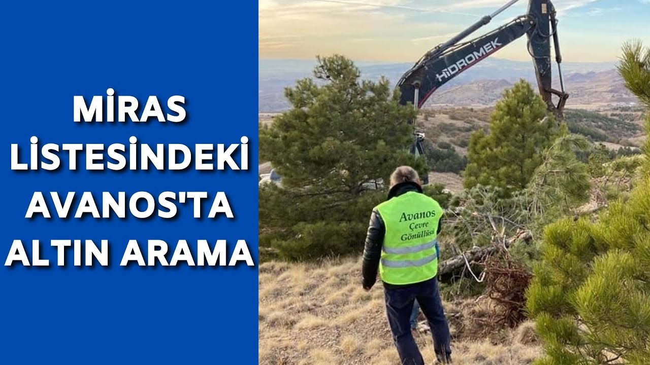 Kanadalı şirketin altın arama çalışmalarına karşı Özkonak kasabası ayakta