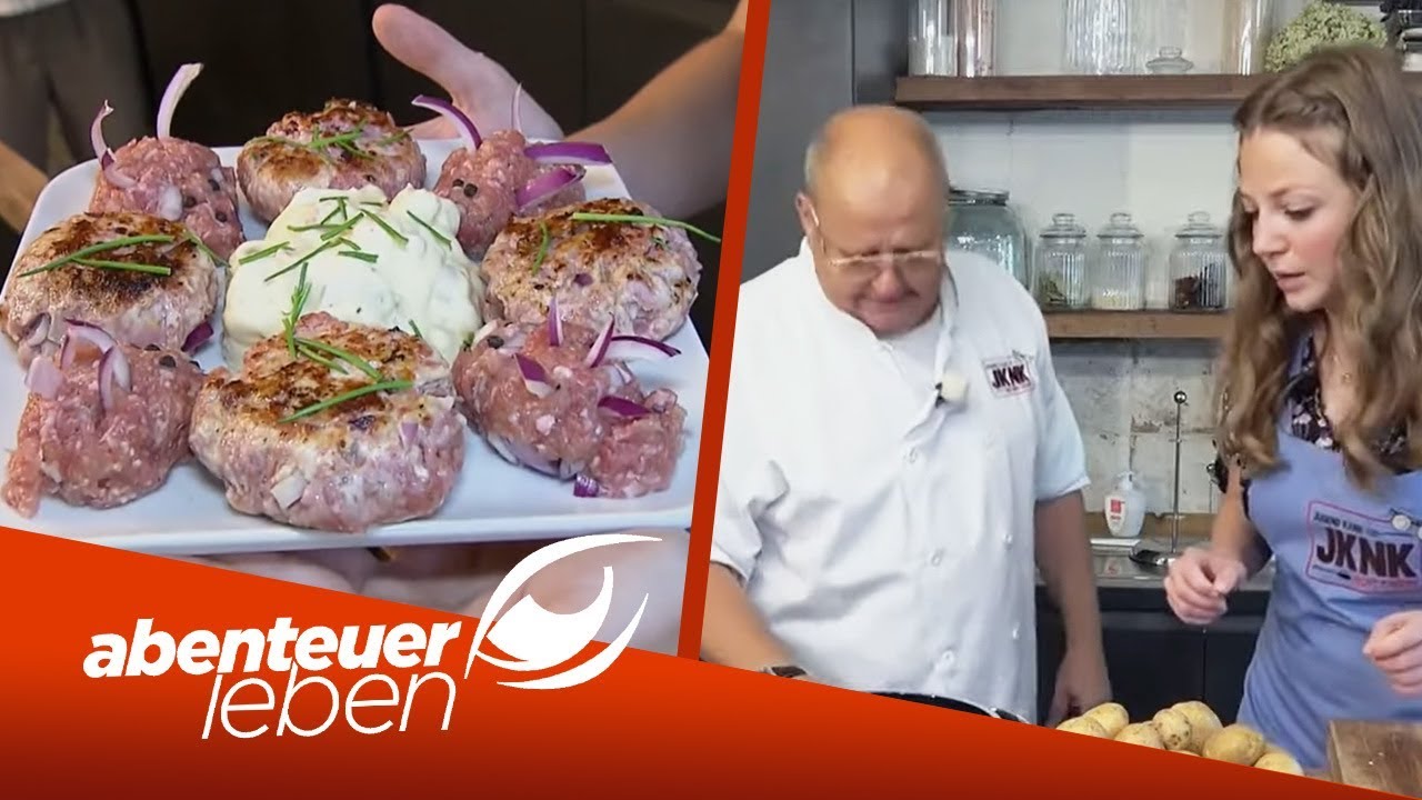 Achim testet Jugend: Kann sie Frikadelle und Kartoffelsalat kochen