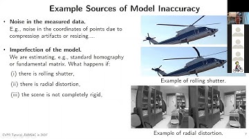 [CVPR 2020] RANSAC in 2020 tutorial: Recent Advances on RANSAC