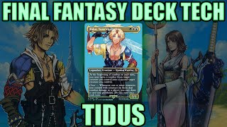 Upgrading Final Fantasy Counter Blitz Commander Precon! | Budget and Optimized