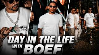 Behind The Scenes Of Boef’s Life