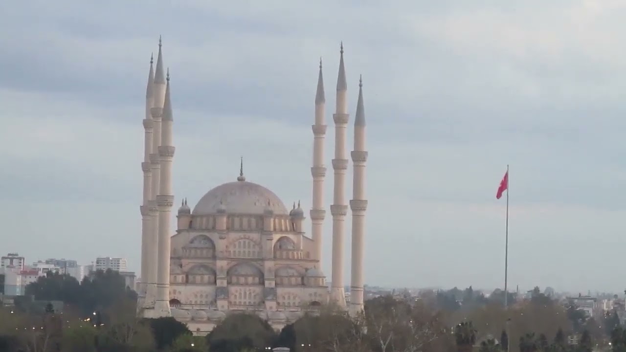 ADANA -- SABANCI Merkez Camiisi -- RAMAZAN KARŞILAMASI -- KISIM--2 -- Mart--2024