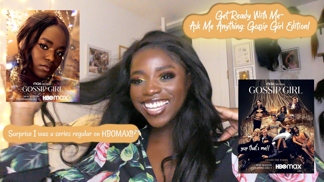 GET READY WITH ME : AMA GOSSIP GIRL EDITION