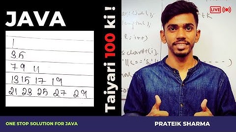 Computer Class 10 ICSE ISC Java Programming