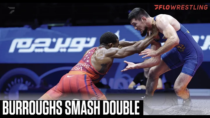Jordan Burroughs vs. Ali Umarpashaev    |  2022 Wo...