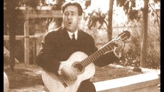 Miguel Fleta - Suena Guitarrico Mio 1926 Version