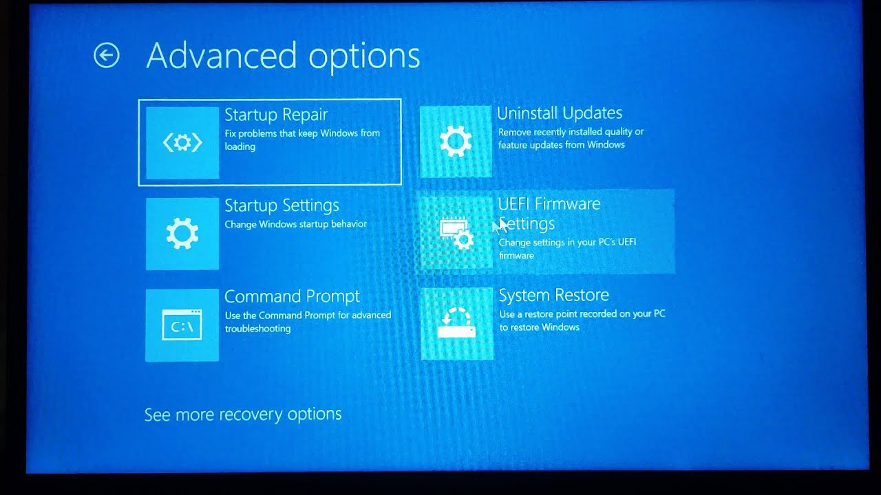 Mouse Computer Bios Go to BIOS from Windows 10/11 itself - Easiest way - With Mouse Only ...