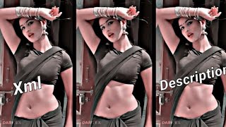 Raisr Sanchi Hot Xml Alight Motion Video Edit Xml Preset